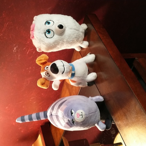 The Secret Life of Pets - Max the dog, Gidget the dog & Chloe the cat - Picture 1 of 10